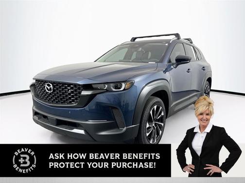 Ingot Blue Metallic 2026 Mazda CX-50 Hybrid Premium Plus
