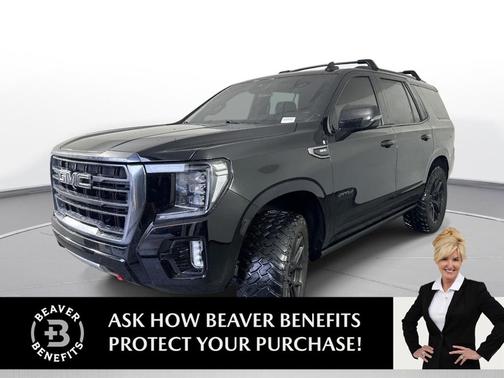 Onyx Black 2024 GMC Yukon 4WD AT4