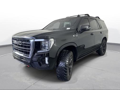 Onyx Black 2024 GMC Yukon 4WD AT4