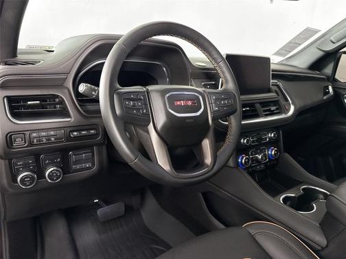 Onyx Black 2024 GMC Yukon 4WD AT4