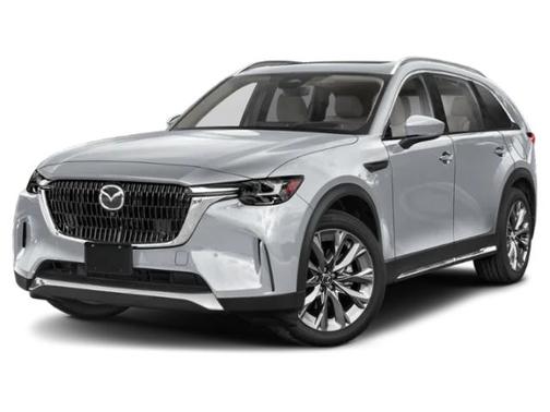Gray 2026 Mazda CX-90 3.3 Turbo Premium Plus