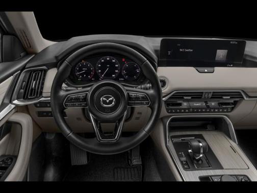 Gray 2026 Mazda CX-90 3.3 Turbo Premium Plus