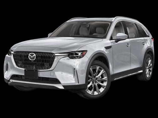 Gray 2026 Mazda CX-90 3.3 Turbo Premium Plus