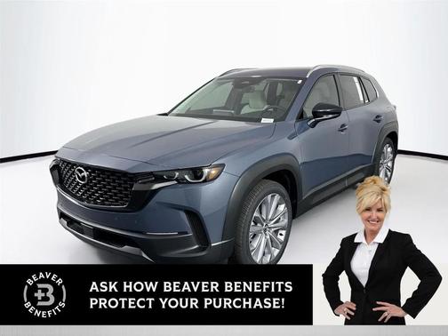 polymetal gray metallic 2026 Mazda CX-50 2.5 S Premium Package