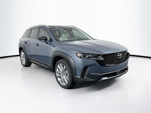 polymetal gray metallic 2026 Mazda CX-50 2.5 S Premium Package