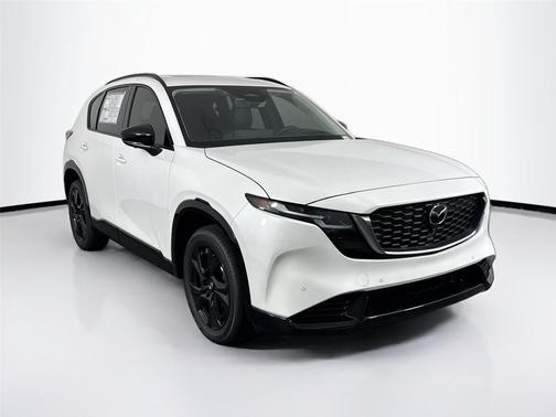 Rhodium White Metallic 2026 Mazda CX-5 2.5 S Premium Plus Package