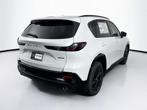 Rhodium White Metallic 2026 Mazda CX-5 2.5 S Premium Plus Package