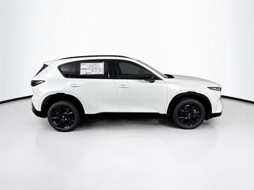 Rhodium White Metallic 2026 Mazda CX-5 2.5 S Premium Plus Package
