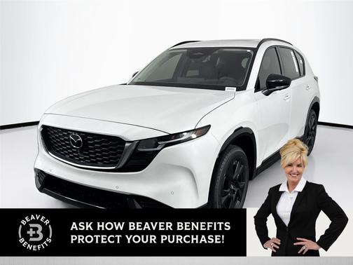 Rhodium White Metallic 2026 Mazda CX-5 2.5 S Premium Plus Package