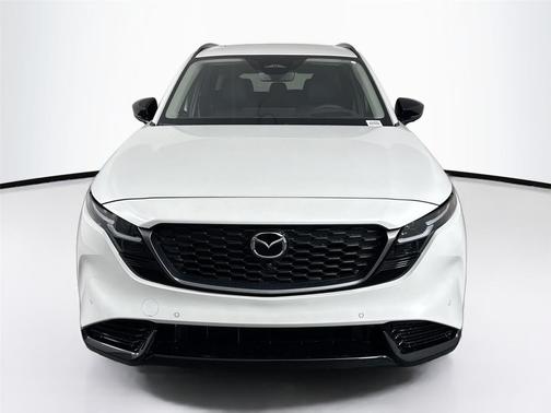 Rhodium White Metallic 2026 Mazda CX-5 2.5 S Premium Plus Package