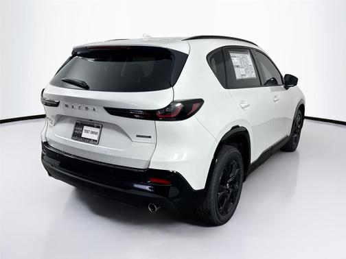 Rhodium White Metallic 2026 Mazda CX-5 2.5 S Premium Plus Package