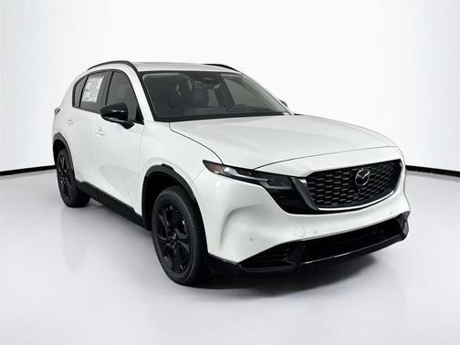 Rhodium White Metallic 2026 Mazda CX-5 2.5 S Premium Plus Package