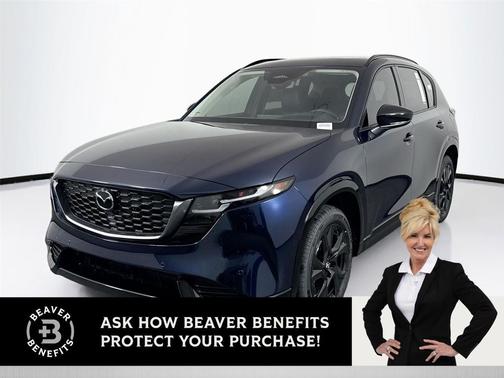 Navy Blue Mica 2026 Mazda CX-5 2.5 S