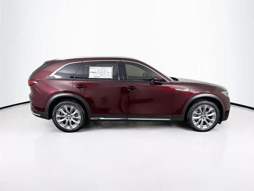 Red 2026 Mazda CX-90 3.3 Turbo Premium Plus