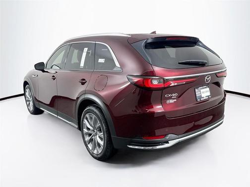 Red 2026 Mazda CX-90 3.3 Turbo Premium Plus