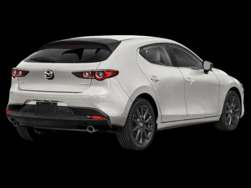 Platinum Quartz Metallic 2026 Mazda Mazda3 2.5 S Select Sport