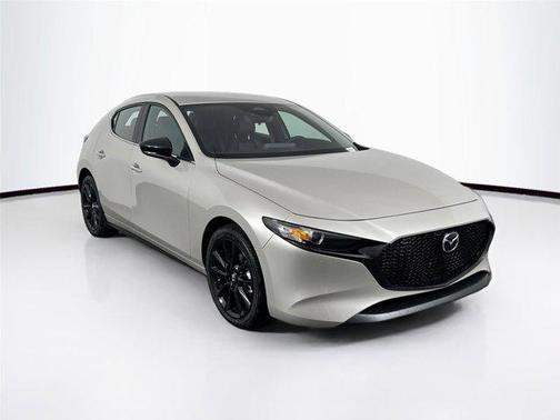 Platinum Quartz Metallic 2026 Mazda Mazda3 2.5 S Select Sport