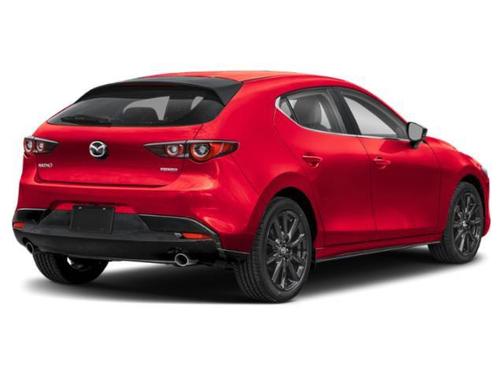 Soul Red Crystal Metallic 2026 Mazda Mazda3 2.5 S Select Sport