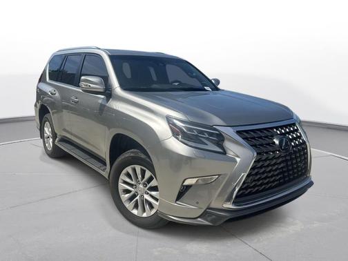 Atomic Silver 2021 Lexus GX 460 Premium