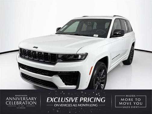 Bright White Clearcoat 2026 Jeep Grand Cherokee Limited