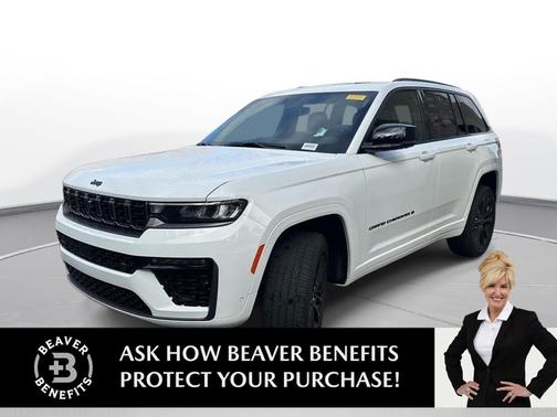 Bright White Clearcoat 2026 Jeep Grand Cherokee Limited