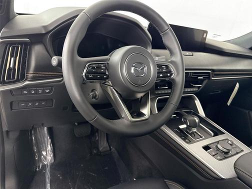 Rhodium White Premium 2026 Mazda CX-70 3.3 Turbo S Premium