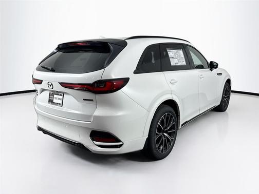 Rhodium White Premium 2026 Mazda CX-70 3.3 Turbo S Premium