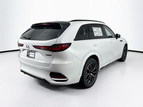 Rhodium White Premium 2026 Mazda CX-70 3.3 Turbo S Premium