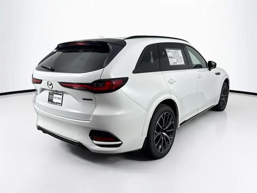 Rhodium White Premium 2026 Mazda CX-70 3.3 Turbo S Premium