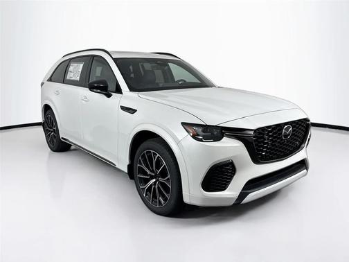 Rhodium White Premium 2026 Mazda CX-70 3.3 Turbo S Premium
