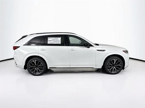 Rhodium White Premium 2026 Mazda CX-70 3.3 Turbo S Premium