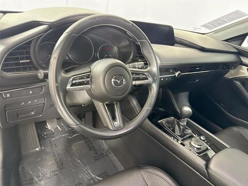 Jet Black Mica 2022 Mazda Mazda3 FWD w/Premium Package