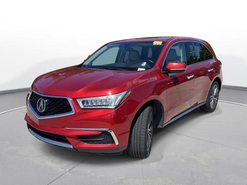 Performance Red Pearl 2020 Acura MDX 3.5L w/Technology Package