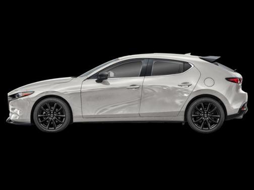 Platinum Quartz Metallic 2026 Mazda Mazda3 2.5 Turbo AWD