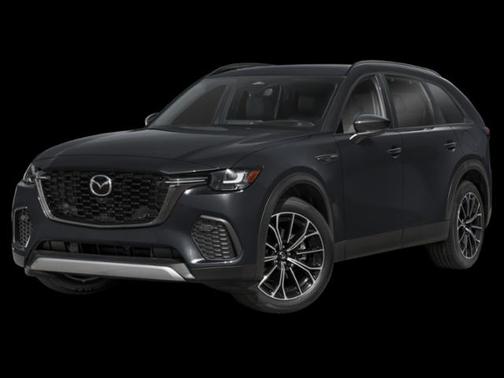 Jet Black Mica 2026 Mazda CX-70 PHEV SC Plus