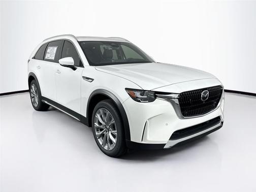 Rhodium White Premium 2026 Mazda CX-90 3.3 Turbo Premium Plus