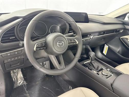 Deep Crystal Blue Mica 2026 Mazda Mazda3 FWD w/Preferred Package
