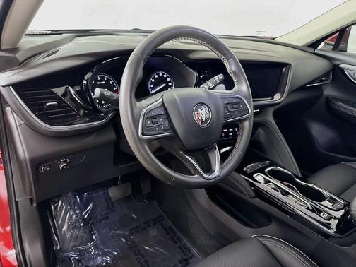 Cinnabar Metallic 2023 Buick Envision Essence FWD