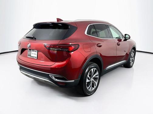 Cinnabar Metallic 2023 Buick Envision Essence FWD