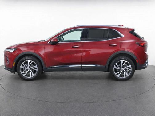 Cinnabar Metallic 2023 Buick Envision Essence FWD