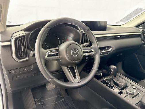 Wind Chill Pearl 2024 Mazda CX-50 2.5 S Premium Package