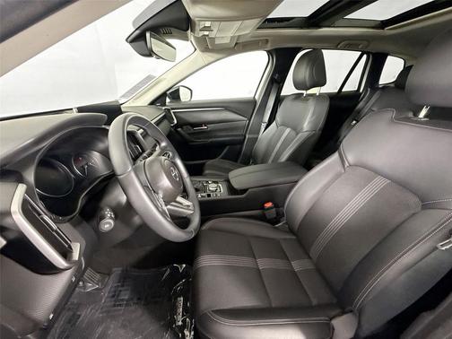 Wind Chill Pearl 2024 Mazda CX-50 2.5 S Premium Package