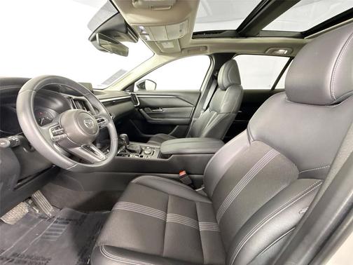 Wind Chill Pearl 2024 Mazda CX-50 2.5 S Premium Package
