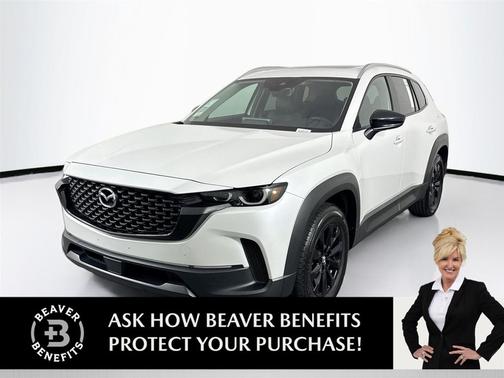 Wind Chill Pearl 2024 Mazda CX-50 2.5 S Premium Package