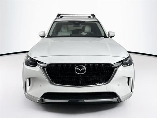 Rhodium White Premium 2026 Mazda CX-90 3.3 Turbo S Premium Plus