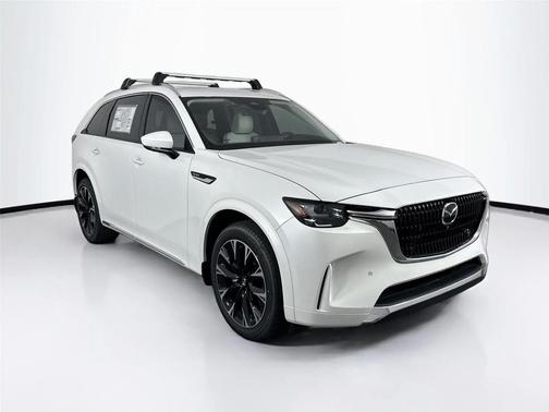 Rhodium White Premium 2026 Mazda CX-90 3.3 Turbo S Premium Plus