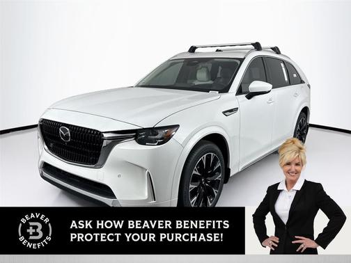 Rhodium White Premium 2026 Mazda CX-90 3.3 Turbo S Premium Plus