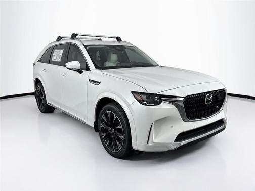 Rhodium White Premium 2026 Mazda CX-90 3.3 Turbo S Premium Plus