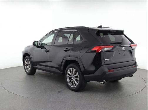 Midnight Black Metallic 2025 Toyota RAV4 XLE Premium