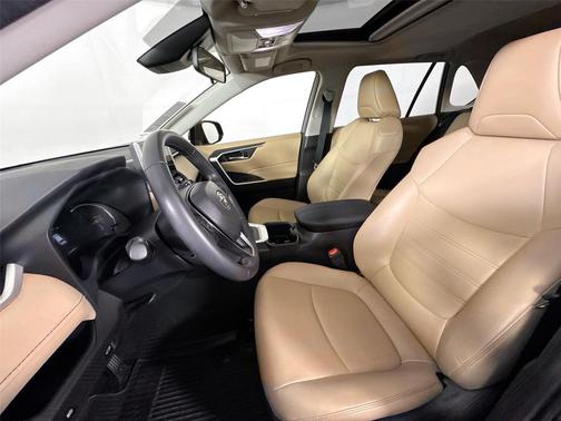Midnight Black Metallic 2025 Toyota RAV4 XLE Premium
